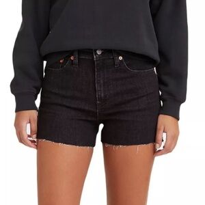 Levi's Women's High-Rise Hypersoft Shorts Size: 25